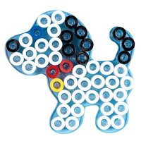Hama Hama Maxi pärlplatta liten hund