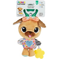 Lamaze Lamaze mopsen Lovey babyleksak m. fäste