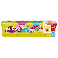 Play-Doh Play-Doh Starka färger 4-pack 340 g