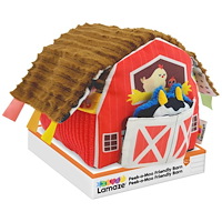 Lamaze Lamaze Peek-A-Moo Vänlig lada