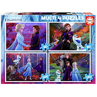 Educa Puzzle Educa 50-80-100-150 Frozen
