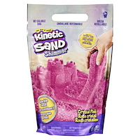 KINETIC SAND Kinetic Sand rosa påse med 900 g
