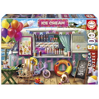 Educa Puzzle Educa 500 Ice Cream Van