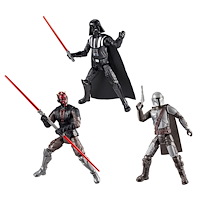 Star Wars Star Wars Titan Fig. 30 cm V2 Sort.