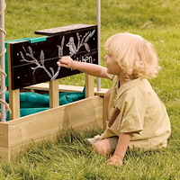 Hape Hape sandlåda med flera funktioner