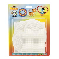 Hama Hama Midi Pegboard Blister 4 pcs