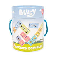 Bluey Bluey domino