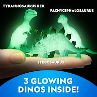 NATIONAL GEOGRAPHIC N. Geographic Glow-In-Dark Grävkit