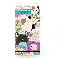 Squishmallows Squishmallows Färglägg & Rita-block