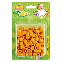 Hama Hama Maxi-pärlor 250 st nalle brun
