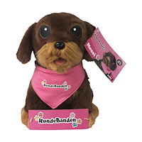 DR DR Hundebanden Messi, Gosedjur 24 cm