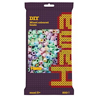 Hama Hama Maxi Beads 500 st Blandning 52