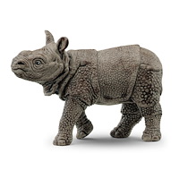 Schleich Schleich indisk noshörningsbaby
