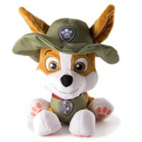 Paw Patrol Paw Patrol Gund plysch 15 cm Tracker