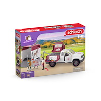 Schleich schleich® mobil veterinär med trailer