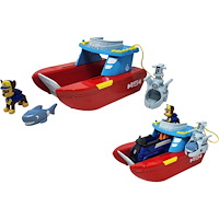 Paw Patrol Paw Patrol Sea Patroller 22 cm med Gripklämma