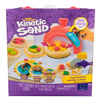 KINETIC SAND Kinetic Sand Squish Pizza