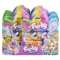 FURBY Furby Minis S1 Furby & tillbehör sort CDU