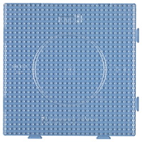 Hama Hama Midi Pegboard Large square Transparent