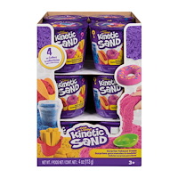 KINETIC SAND Kinetic Sand Tasty Treats Överraskning Sort.