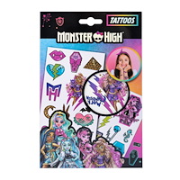 Monster High Monster High Tatueringar sort