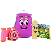 Dora The Explorer Dora Utforskaren Ryggsäck & Karta