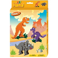 Hama Hama Midi Hängande låda Dino 2000 stk