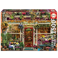 Educa Puzzle Educa 1500 Den hemliga trädgården