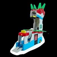 Paw Patrol PP Movie 3 2-i-1 Dino Mobile HQ