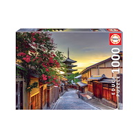 Educa Puzzle Educa pussel Yasaka Pagoda, 1000 bitar