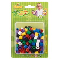 Hama Hama Maxi pärlor i påse 250 stk Mix 00