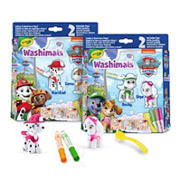CRAYOLA Crayola S. Scrubbies PP. 2 valpar Sort.