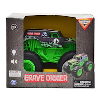 Monster Jam Monster Jam 1:24 Lights & Sounds Lastbil sort.