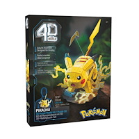 4D Build 4D-pussel Pokemon 30 cm Pikachu