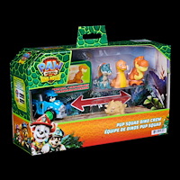 Paw Patrol Paw P. Movie 3 Dino Rex Dino Crew Pack