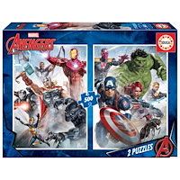 Educa Puzzle Educa 2x500 Avengers
