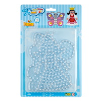 Hama Hama Maxi-pärlplatta fjäril/prinsessa
