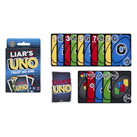 Mattel Games Liar's UNO