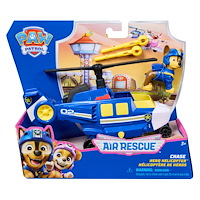 Paw Patrol PAW Patrol Air Rescue-fordon sort.