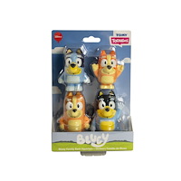 Toomies Toomies Bluey Sprutleksak 4-pack