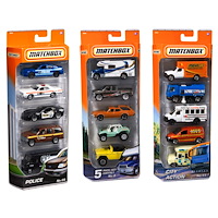 Matchbox MATCHBOX 5-Pack 1:64 Assortment