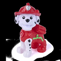 Paw Patrol PP Movie 3 Marshall Feature Plysch 25 cm