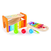 Hape Hape Pound and Tap Musikbänk