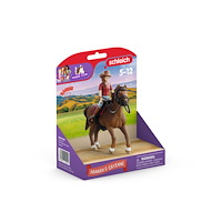 Schleich schleich® Horse Club Hannah och Cayenne