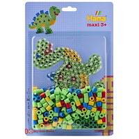 Hama Hama Maxi pärlor i påse 250 stk Dinosaurie