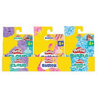 Play-Doh Play Doh Smör, Moln, Bubblor sort