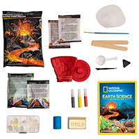 NATIONAL GEOGRAPHIC N. Geographic Jordvetenskap Aktivitetkit