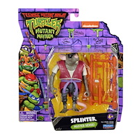 Turtles Turtles Mayhem basfigurer 12 cm sort.