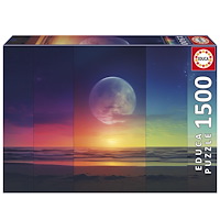 Educa Puzzle Educa 1500 Cosmic Phases