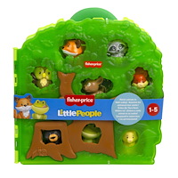 Fisher-Price Fisher-Price LP Skogsdjur Transportbur